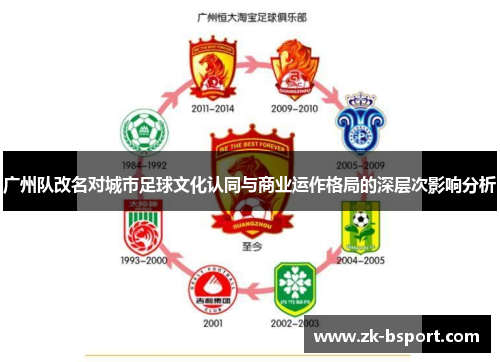 广州队改名对城市足球文化认同与商业运作格局的深层次影响分析