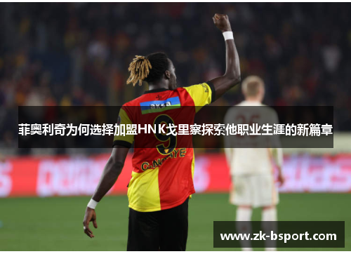 菲奥利奇为何选择加盟HNK戈里察探索他职业生涯的新篇章