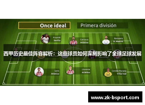 西甲历史最佳阵容解析：这些球员如何深刻影响了全球足球发展